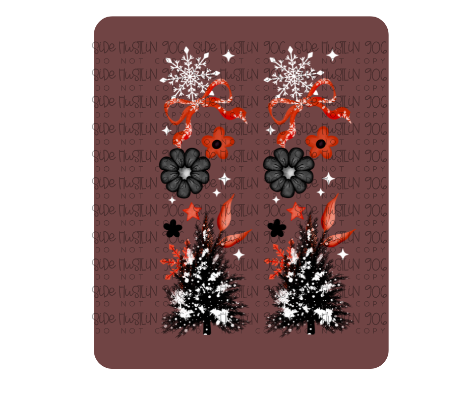 Wonderful Time of the Year Sleeve-Ready to Press Transfer