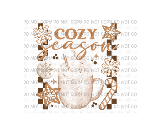 Cozy Season-Ready to Press Transfer