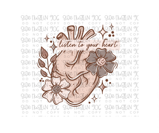Listen to Your Heart-Ready to Press Transfer