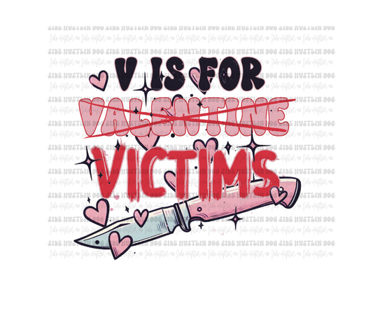 V is for Victims-Ready to Press Transfer