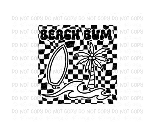 Beach Bum-Ready to Press Transfer