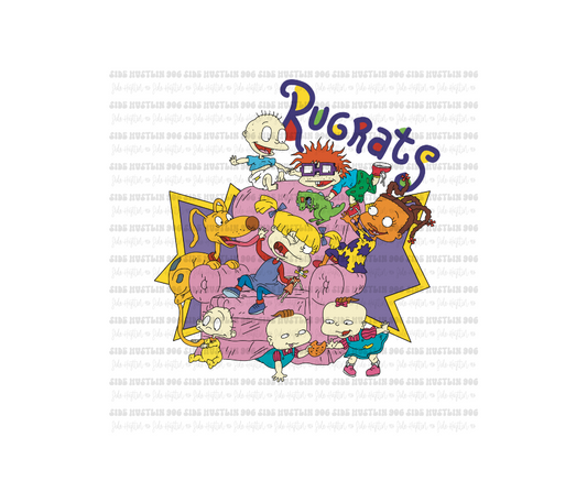 Rugrats-Ready to Press Transfer