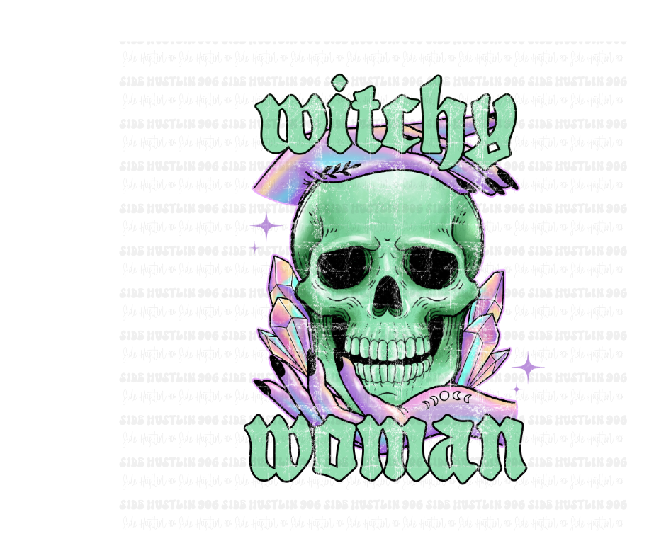 Witchy Woman-Ready to Press Transfer