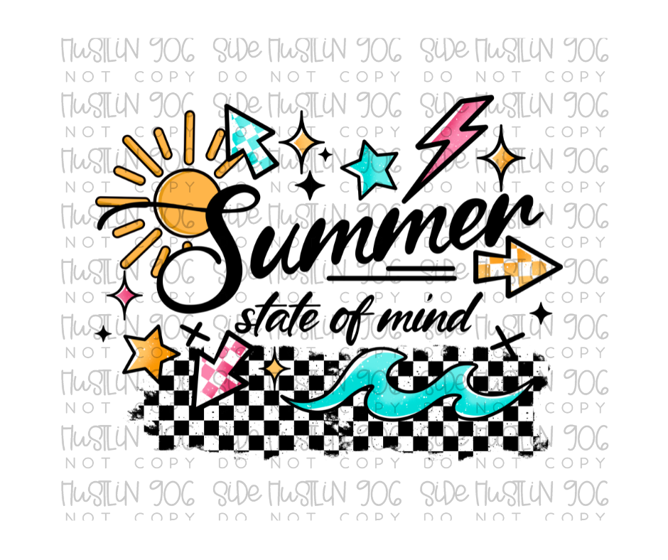 Summer State of Mind-Ready to Press Transfer