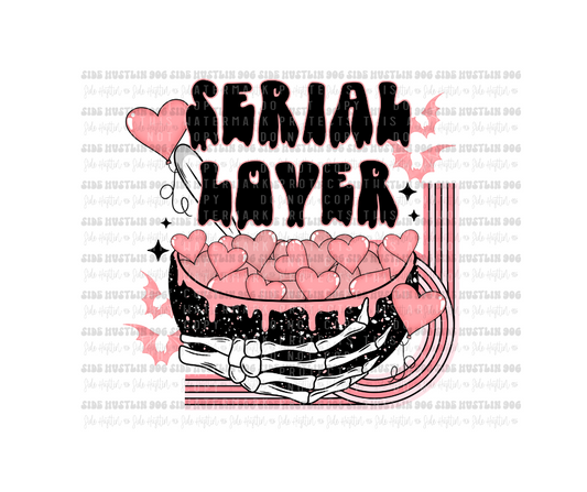 Serial Lover-Ready to Press Transfer