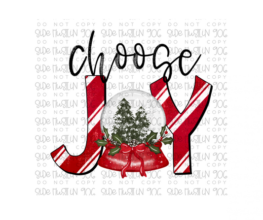 Choose Joy-Ready to Press Transfer