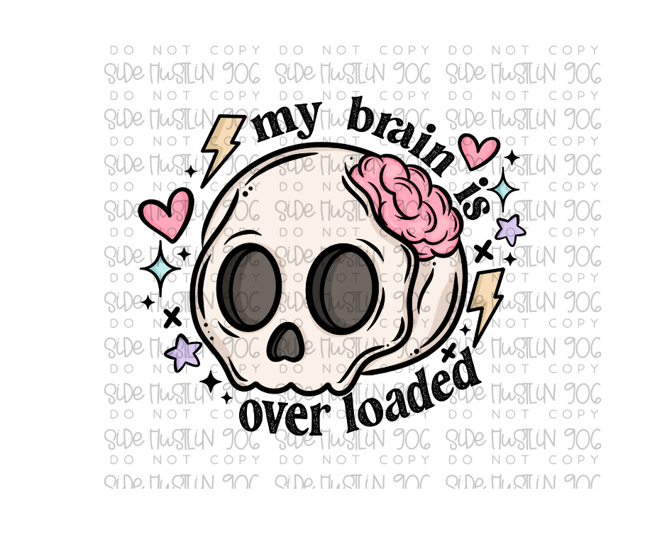 Overloaded-Ready to Press Transfer