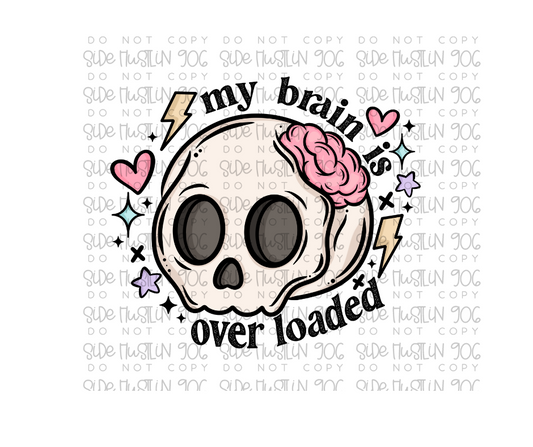 Overloaded-Ready to Press Transfer