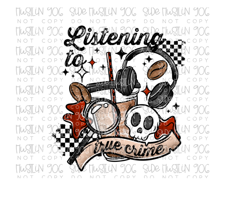 True Crime-Ready to Press Transfer