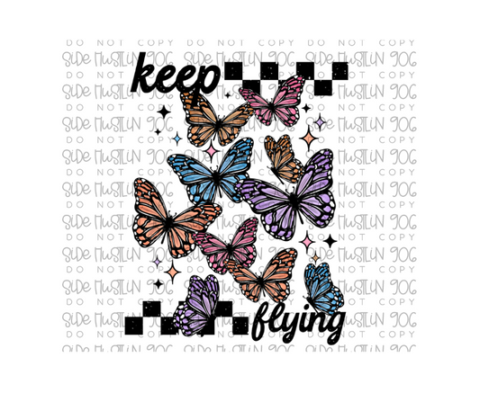 Keep Flying-Ready to Press Transfer