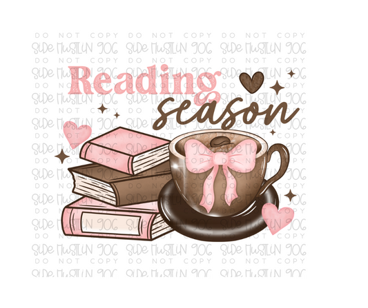 Reading Season-Ready to Press Transfer