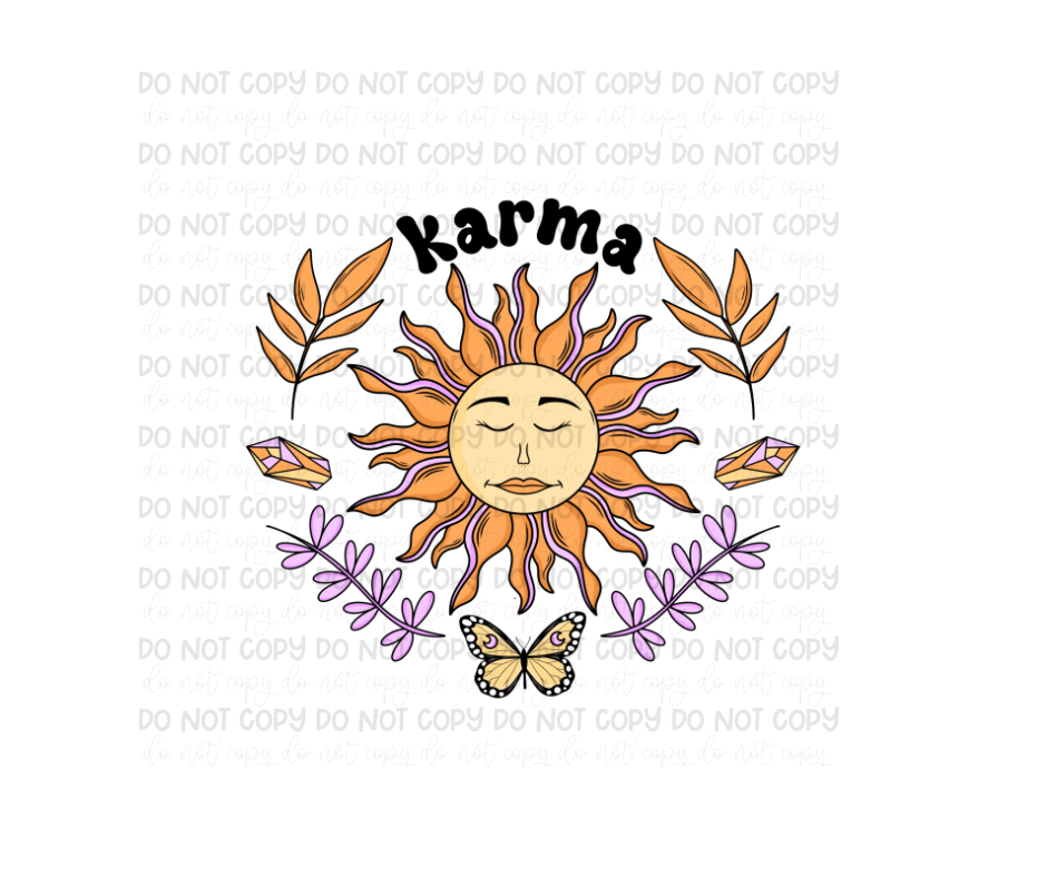 Karma-Ready to Press Transfer