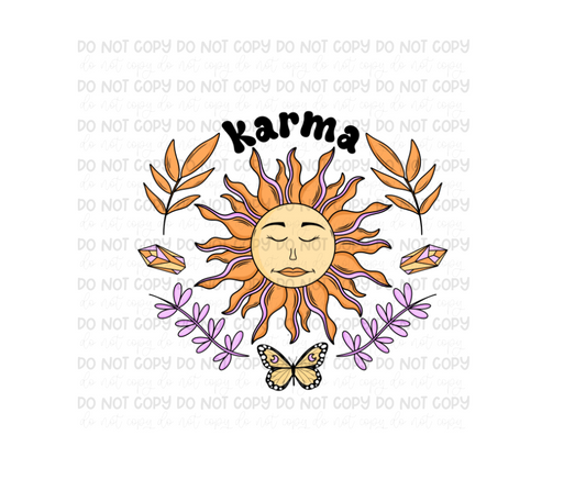 Karma-Ready to Press Transfer