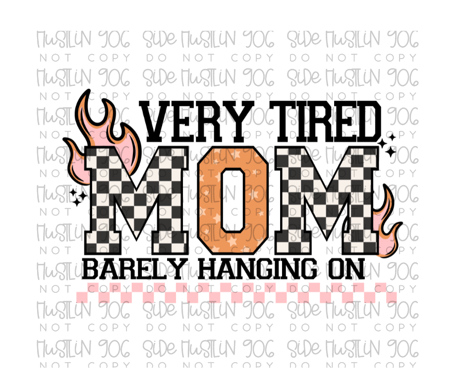 Very Tired Mom-Ready to Press Transfer