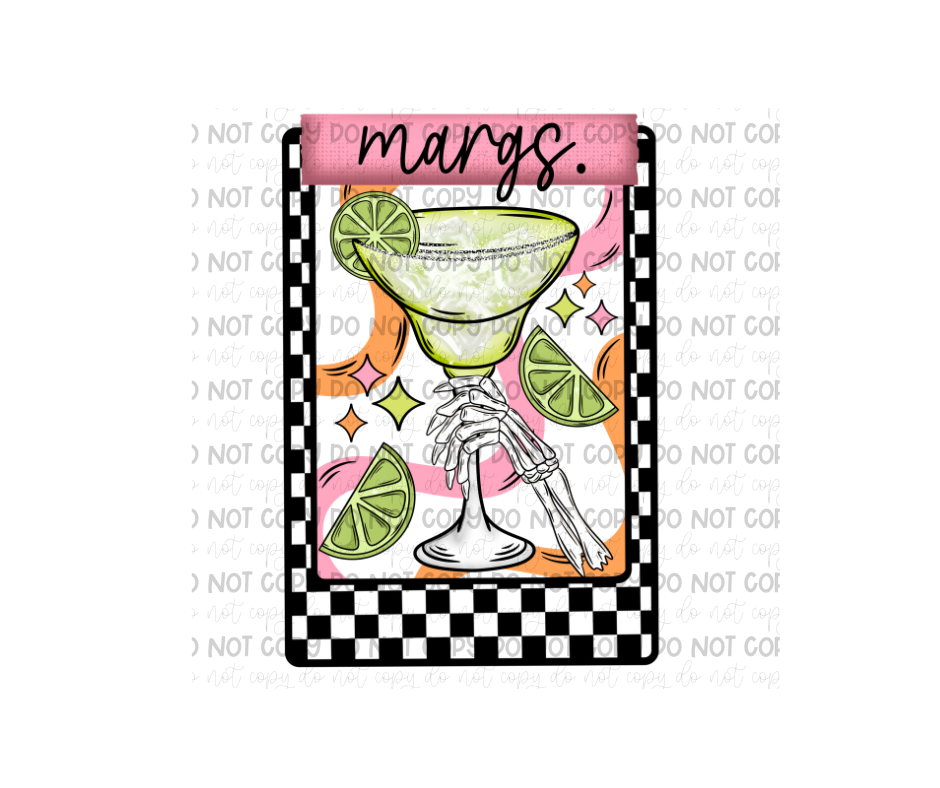 Margs-Ready to Press Transfer