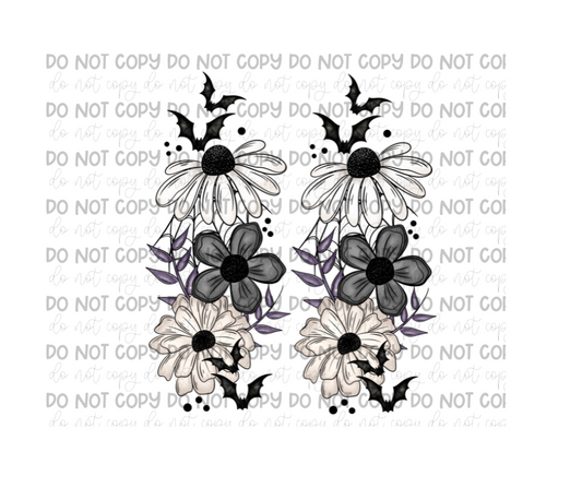 Floral Bet SLEEVES-Ready to Press Transfer
