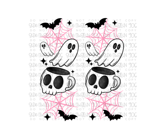 Too Dead Inside black Sleeve-Ready to Press Transfer