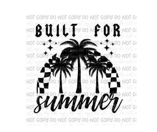 Built for Summer-Ready to Press Transfer