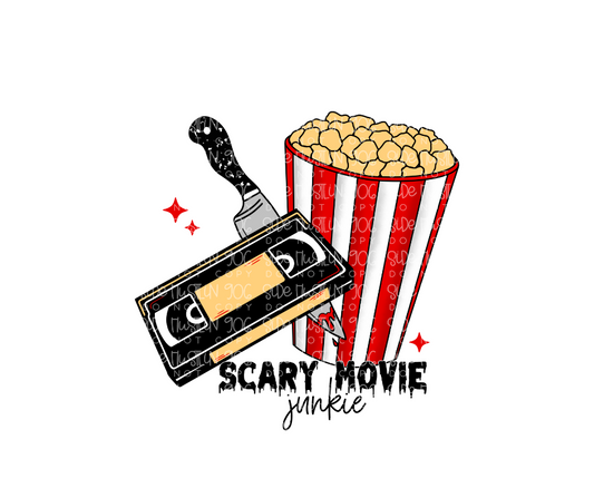 Scary Movie Junkie-Ready to Press Transfer