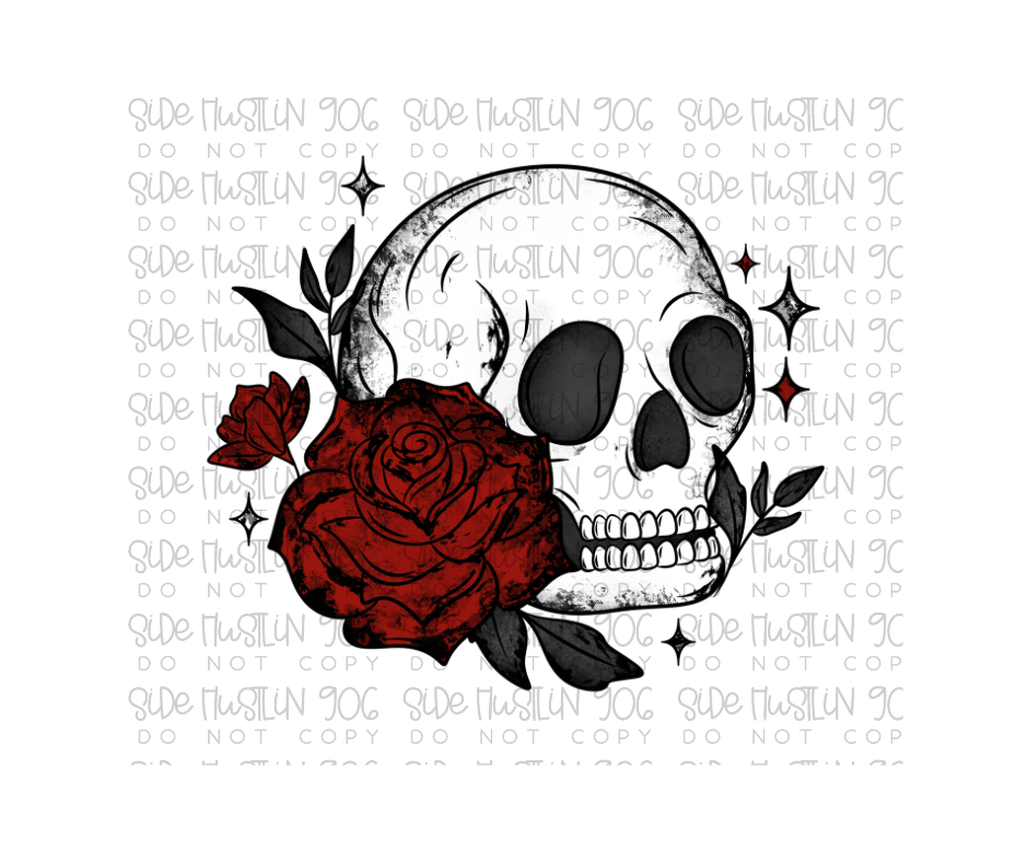 Rose Skellie-Ready to Press Transfer
