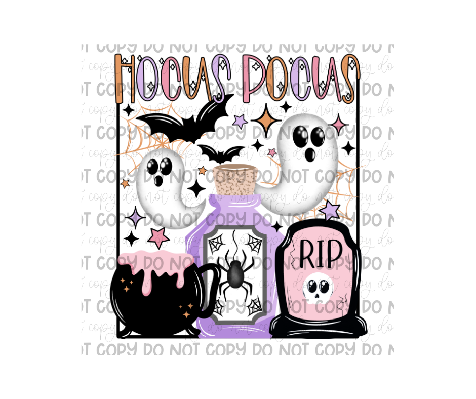 Hocus Pocus-Ready to Press Transfer