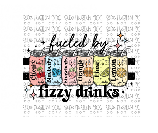 Fueled by Fizzy Drinks-Ready to Press Transfer