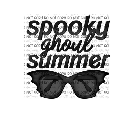 Spooky Ghoul Summer-Ready to Press Transfer