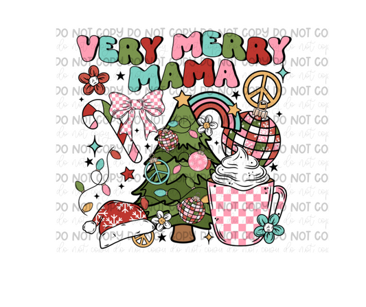 Very Merry Mama-Ready to Press Transfer