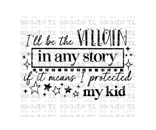 Villian Story (kid)-Ready to Press Transfer