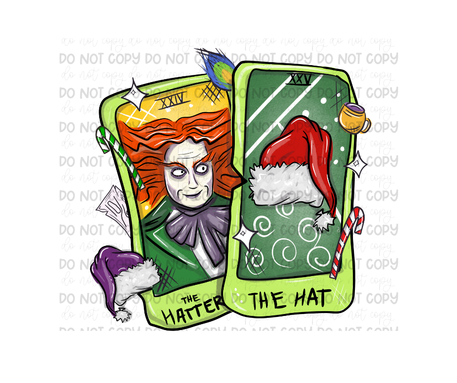 Hatter-Ready to Press Transfer