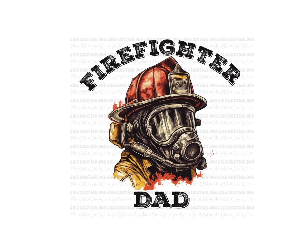 Firefighter Dad-Ready to Press Transfer
