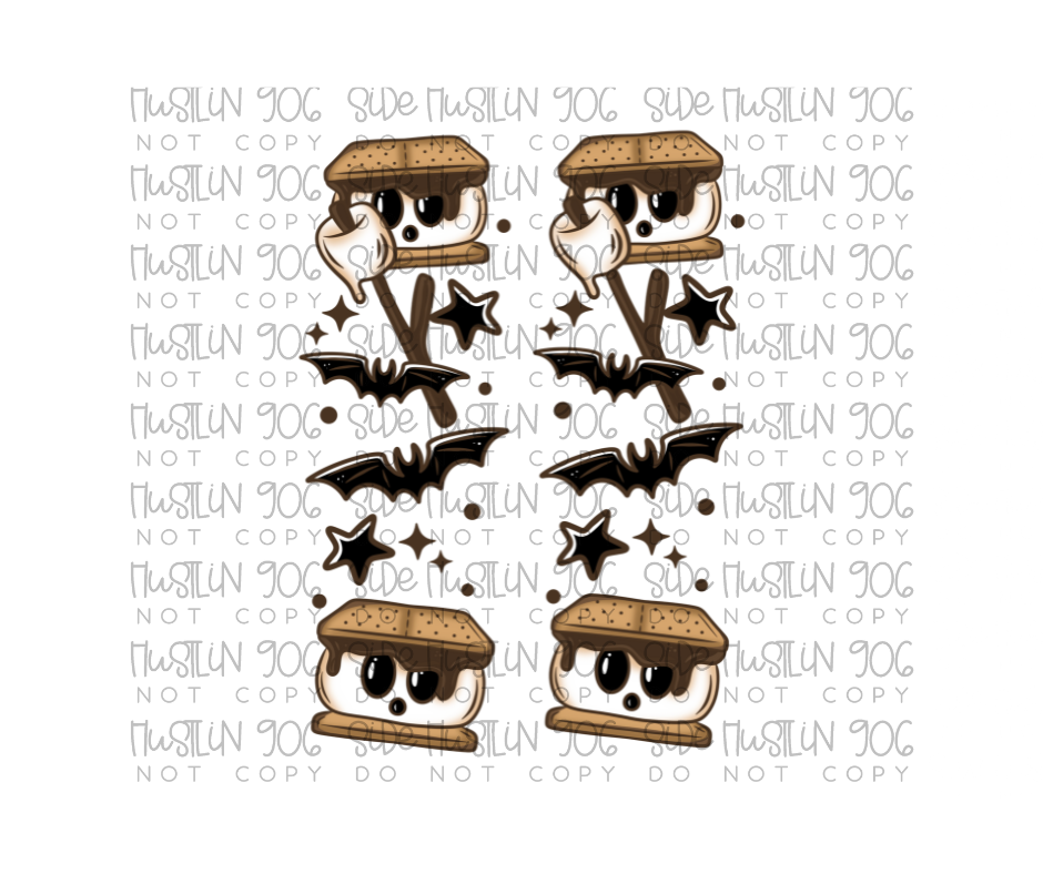 Spooky Stores Sleeve-Ready to Press Transfer