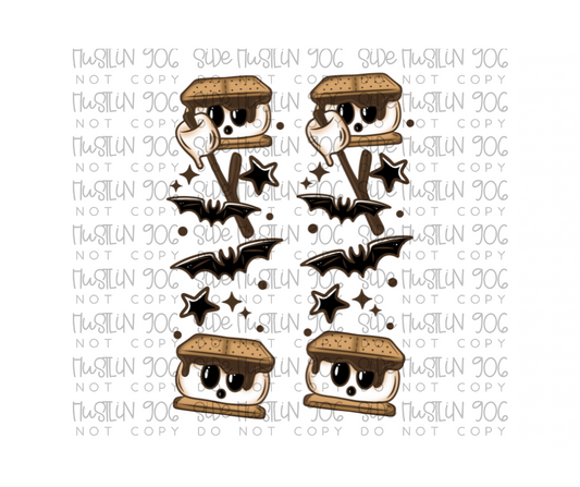 Spooky Stores Sleeve-Ready to Press Transfer