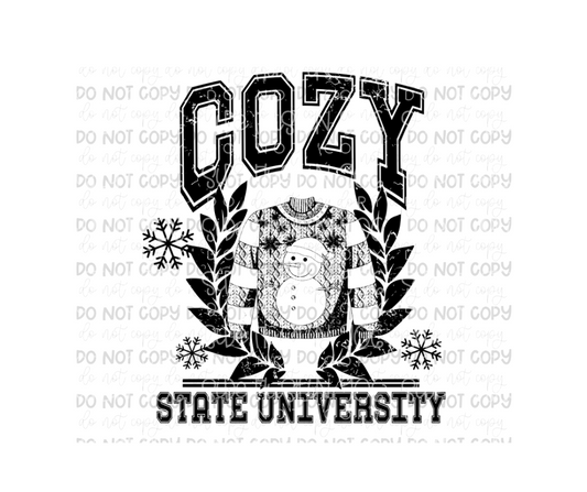 Cozy State University-Ready to Press Transfer