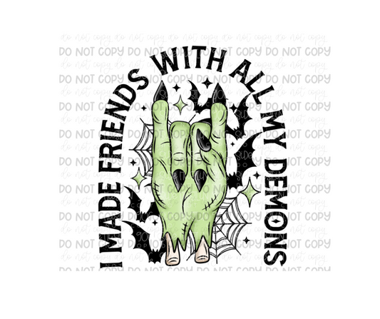 Friends with Demons-Ready to Press Transfer