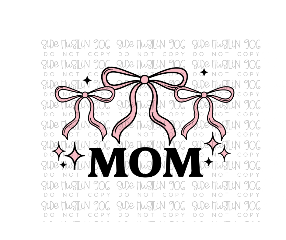 Mom-Ready to Press Transfer