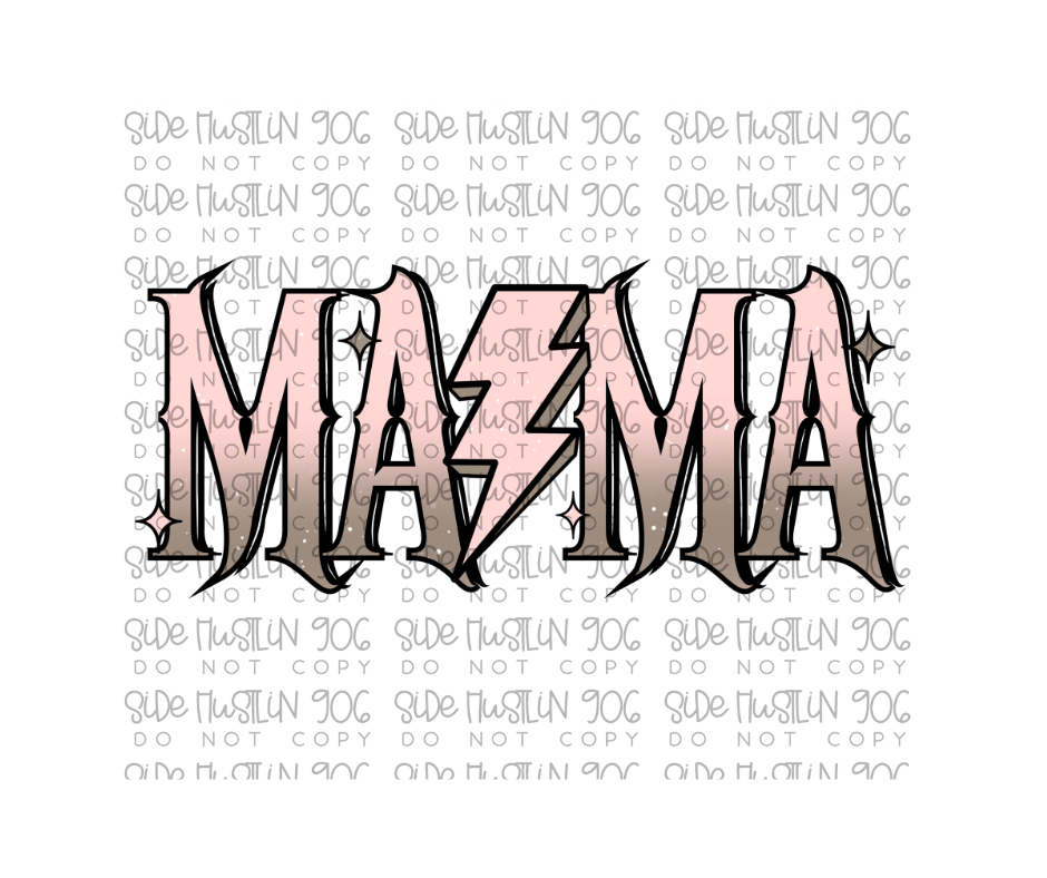 Mama-Ready to Press Transfer