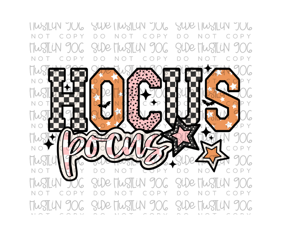 Hocus Pocus-Ready to Press Transfer