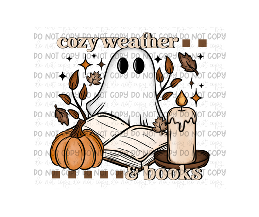 Cozy Weather-Ready to Press Transfer