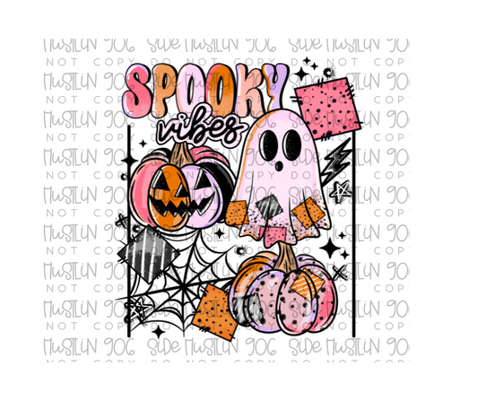 Spooky Vibes-Ready to Press Transfer