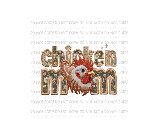 Chicken Mom-Ready to Press Transfer