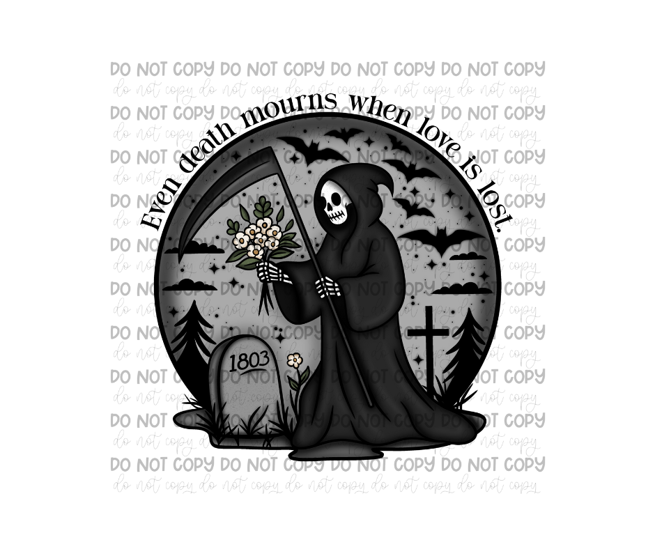 Death Mourns-Ready to Press Transfer