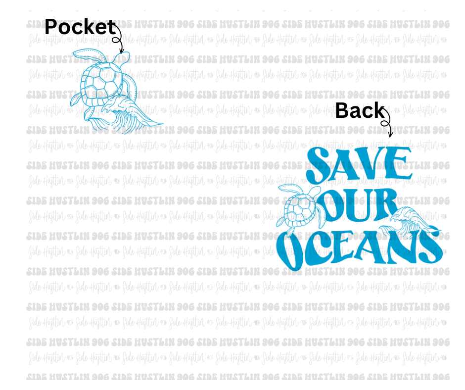 Save our Oceans-Ready to Press Transfer