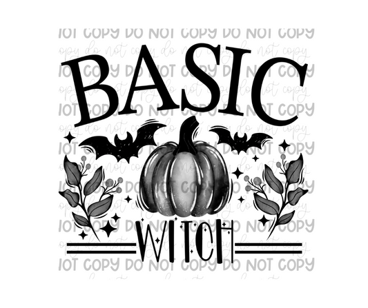 Basic Witch-Ready to Press Transfer