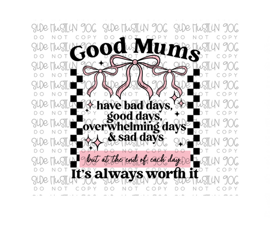 Good Mum-Ready to Press Transfer