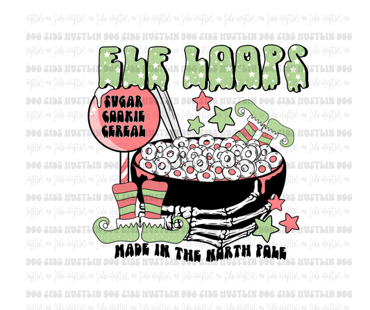 Elf Loops-Ready to Press Transfer