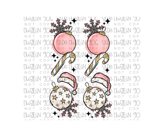Santa Baby Sleeve-Ready to Press Transfer