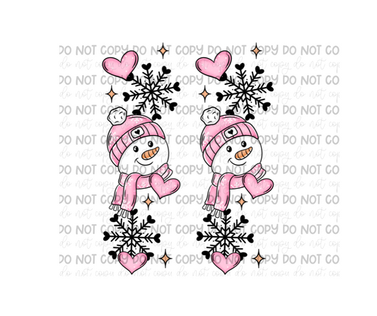 Baby it's Cold Outside Sleeves-Ready to Press Transfer