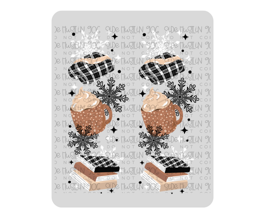 Cozy Season Books Sleeve-Ready to Press Transfer