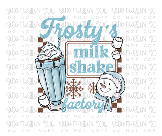 Frosty's Milkshake-Ready to Press Transfer